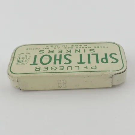 Pflueger Split Shot Sinkers, Blyhagel för Fiske #23834