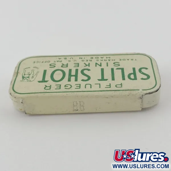 Pflueger Split Shot Sinkers, Blyhagel för Fiske #23834