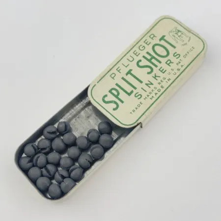 Pflueger Split Shot Sinkers, Blyhagel för Fiske #23834