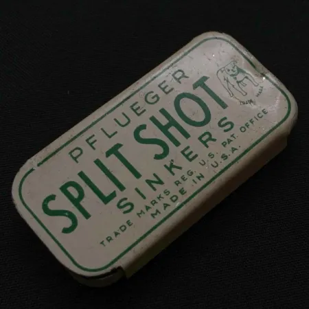 Pflueger Split Shot Sinkers, Blyhagel för Fiske #23834