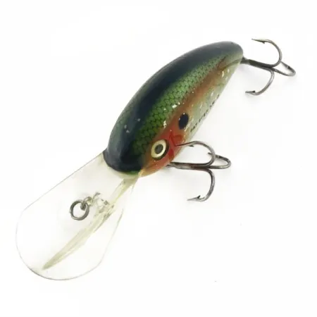 Bomber Fat Free Shad Bill Dance, 14g, Pearl/Silver, Wobbler #23836