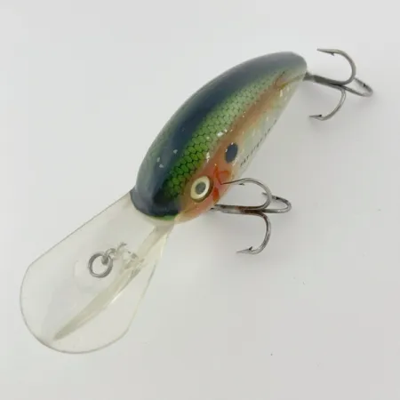 Bomber Fat Free Shad Bill Dance, 14g, Pearl/Silver, Wobbler #23836