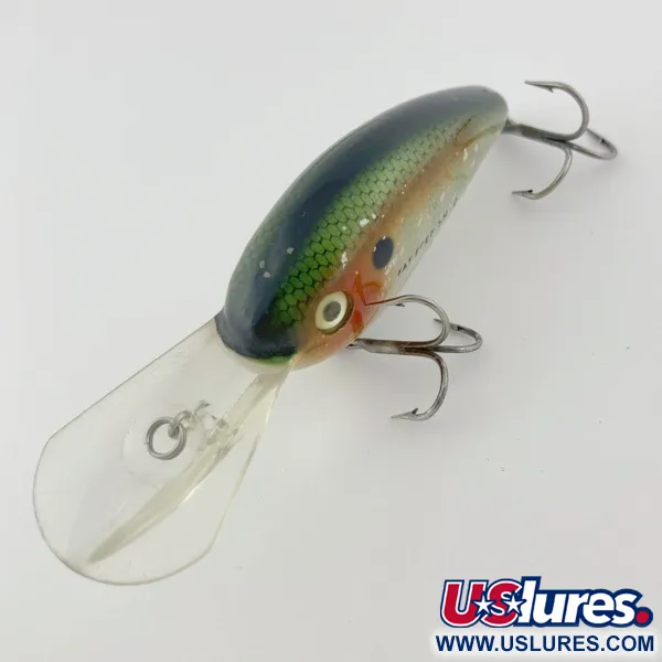 Bomber Fat Free Shad Bill Dance, 14g, Pearl/Silver, Wobbler #23836