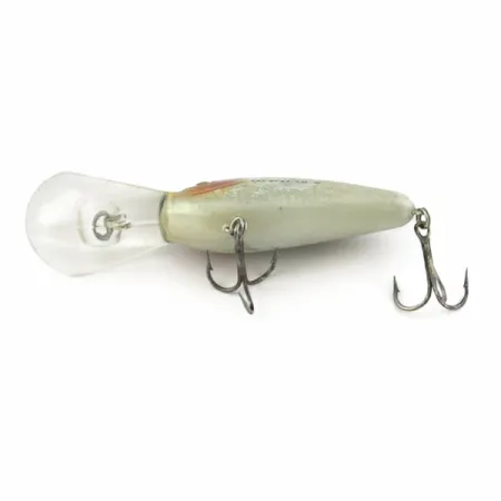 Bomber Fat Free Shad Bill Dance, 14g, Pearl/Silver, Wobbler #23836