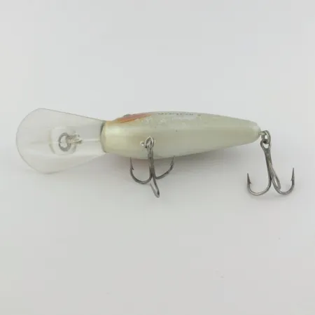 Bomber Fat Free Shad Bill Dance, 14g, Pearl/Silver, Wobbler #23836