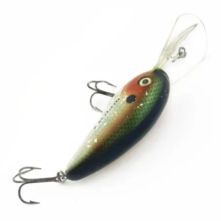 Bomber Fat Free Shad Bill Dance, 14g, Pearl/Silver, Wobbler #23836
