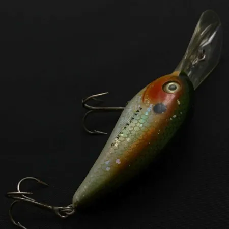 Bomber Fat Free Shad Bill Dance, 14g, Pearl/Silver, Wobbler #23836
