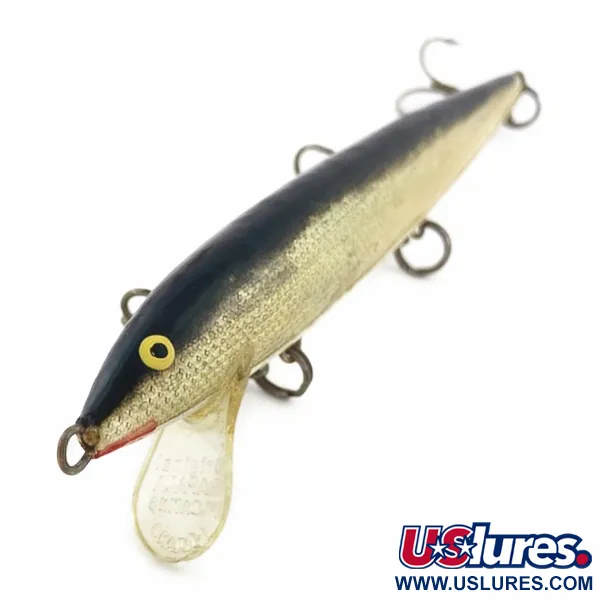 Rapala Original Floater F11, 6g, G (Gold), Flytande wobbler #23838