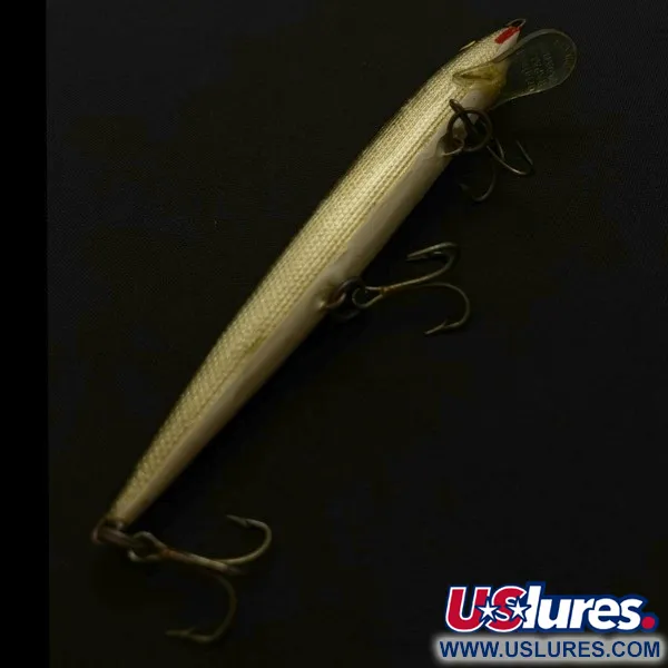 Rapala Original Floater F11, 6g, G (Gold), Flytande wobbler #23838