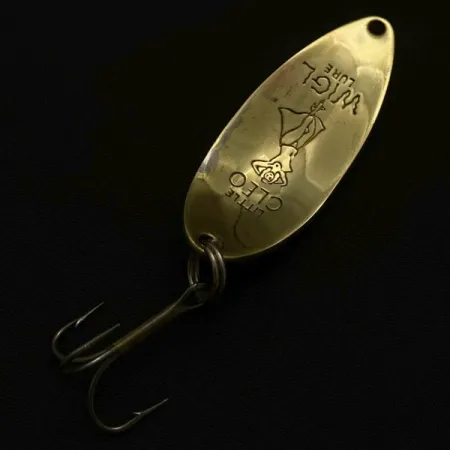 Seneca Little Cleo (Hula Girl), nickel/guld, 14g, skeddrag #23840