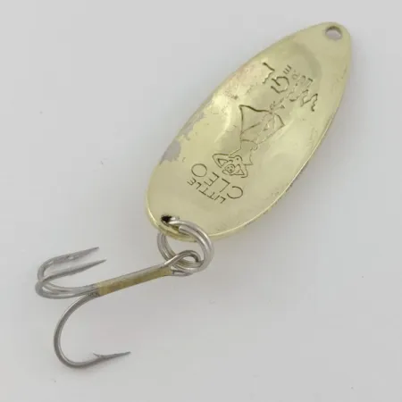 Seneca Little Cleo (Hula Girl), nickel/guld, 14g, skeddrag #23840