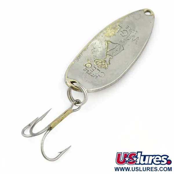 Seneca Little Cleo (Hula Girl), 14g, nickel/guld, skeddrag #23841