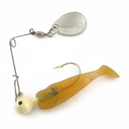 Mister Twister Spinnerbait, 5g, Nickel/Vit, Spinnbeten #23843