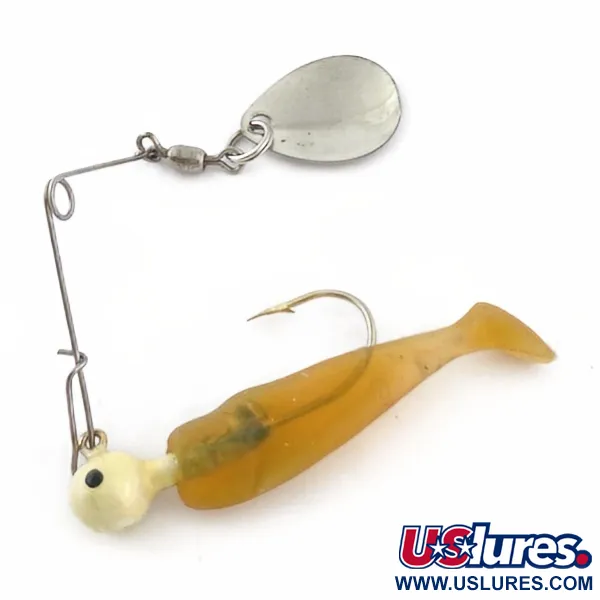 Mister Twister Spinnerbait, 5g, Nickel/Vit, Spinnbeten #23843