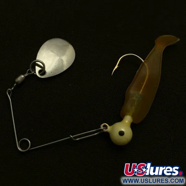 Mister Twister Spinnerbait, 5g, Nickel/Vit, Spinnbeten #23843