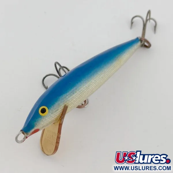 Rapala Original Floater F7, 4g, Färg B, Flytande wobbler #23853