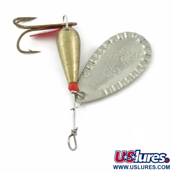 Herter's Perfect Spinner, 7g, Silver/Röd, Spinnare #23855