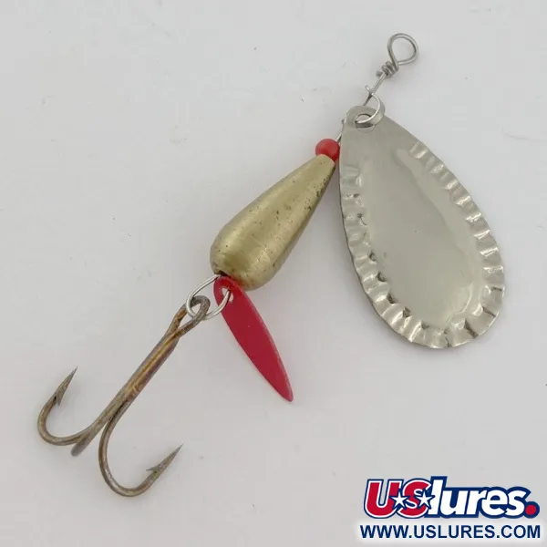 Herter's Perfect Spinner, 7g, Silver/Röd, Spinnare #23855