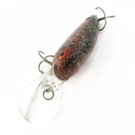 Bomber Fat Free Shad, 28g brun, djupgående wobbler #23860