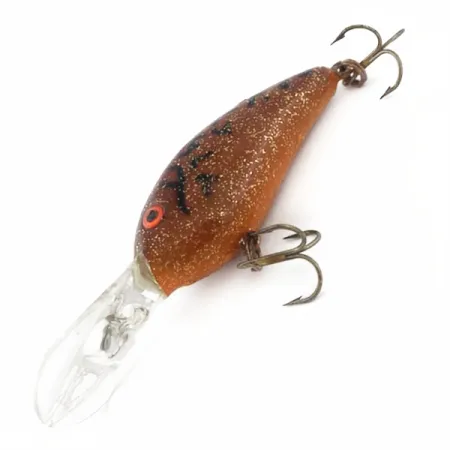 Bomber Fat Free Shad, 28g brun, djupgående wobbler #23860