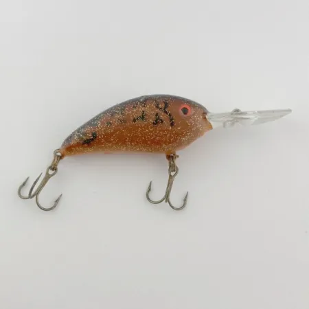 Bomber Fat Free Shad, 28g brun, djupgående wobbler #23860