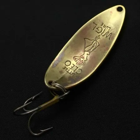 Seneca Little Cleo (Hula Girl), Nickel/Guld, 14g, Skeddrag #23864