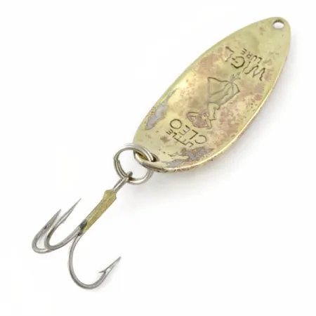 Seneca Little Cleo (Hula Girl), Nickel/Guld, 14g, Skeddrag #23864