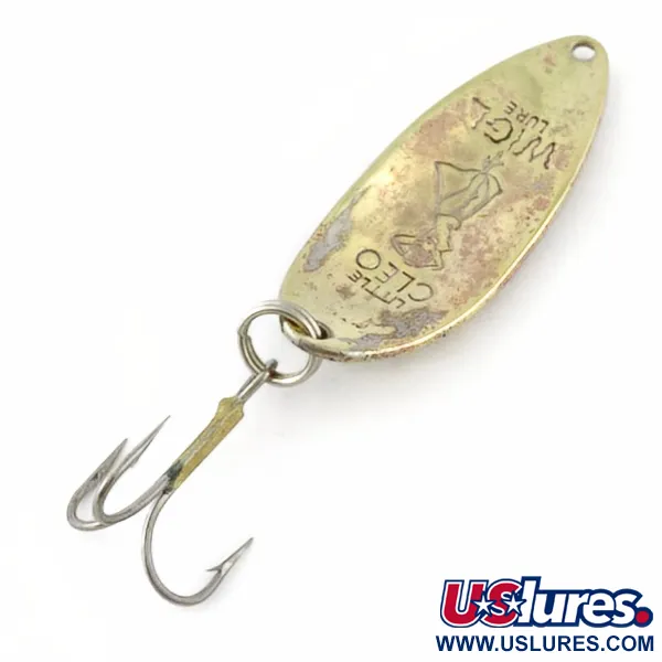 Seneca Little Cleo (Hula Girl), Nickel/Guld, 14g, Skeddrag #23864