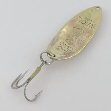 Seneca Little Cleo (Hula Girl), Nickel/Guld, 14g, Skeddrag #23864