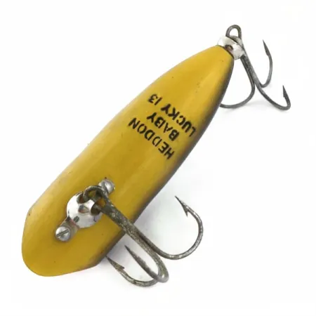 Heddon Baby Lucky 13, Green Frog, 9g, Ytbete #23866