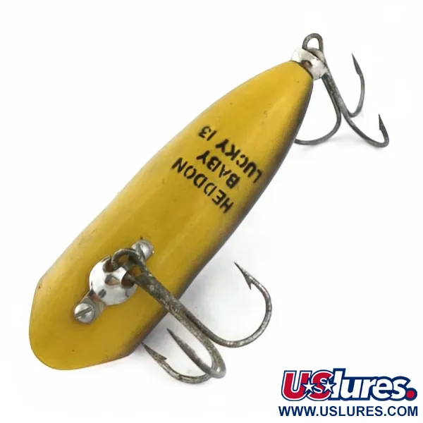 Heddon Baby Lucky 13, Green Frog, 9g, Ytbete #23866