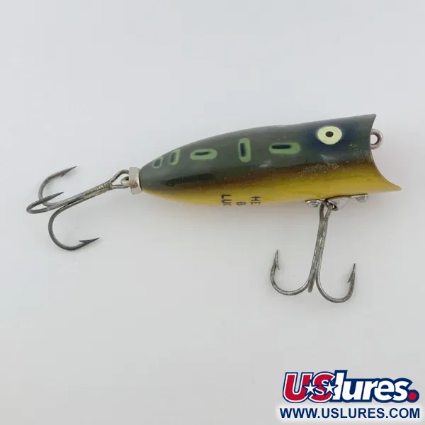 Heddon Baby Lucky 13, Green Frog, 9g, Ytbete #23866