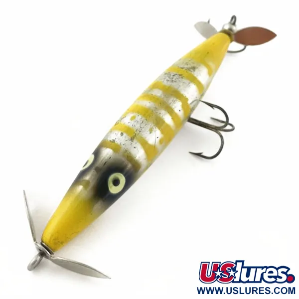 Heddon Dying Flutter, Fire Tiger, 14g, Ytbete #23868