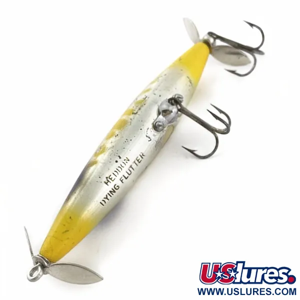 Heddon Dying Flutter, Fire Tiger, 14g, Ytbete #23868