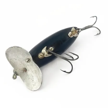 Fred Arbogast Jitterbug Early Bug Eye, 14g Svart, Ytbete #23870