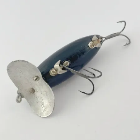 Fred Arbogast Jitterbug Early Bug Eye, 14g Svart, Ytbete #23870