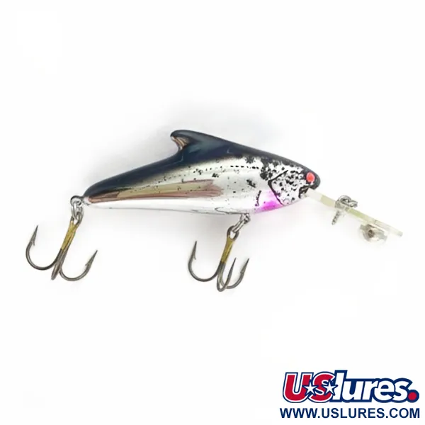 Rebel Wally Demon, Silver, 12g, Wobbler #23874