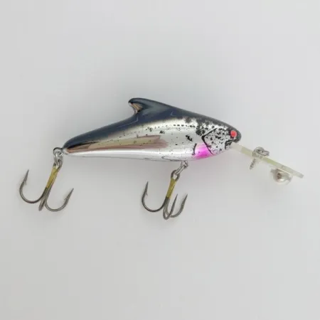 Rebel Wally Demon, Silver, 12g, Wobbler #23874