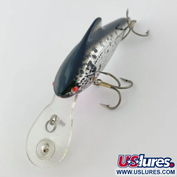 Rebel Wally Demon, Silver, 12g, Wobbler #23874