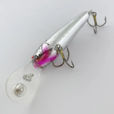 Rebel Wally Demon, Silver, 12g, Wobbler #23874