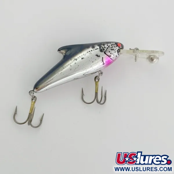 Rebel Wally Demon, Silver, 12g, Wobbler #23874