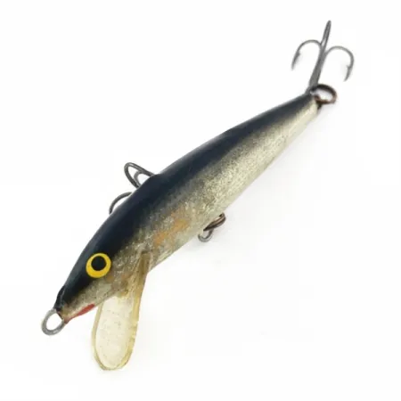 Rapala Original Floater F7, Silver (S), 4g, 7cm, flytande wobbler #23876