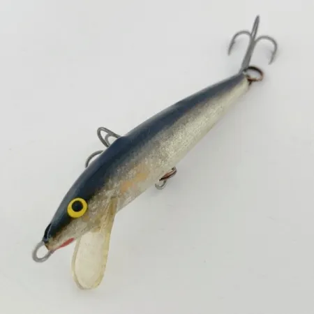 Rapala Original Floater F7, Silver (S), 4g, 7cm, flytande wobbler #23876