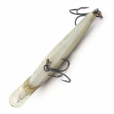 Rapala Original Floater F7, Silver (S), 4g, 7cm, flytande wobbler #23876