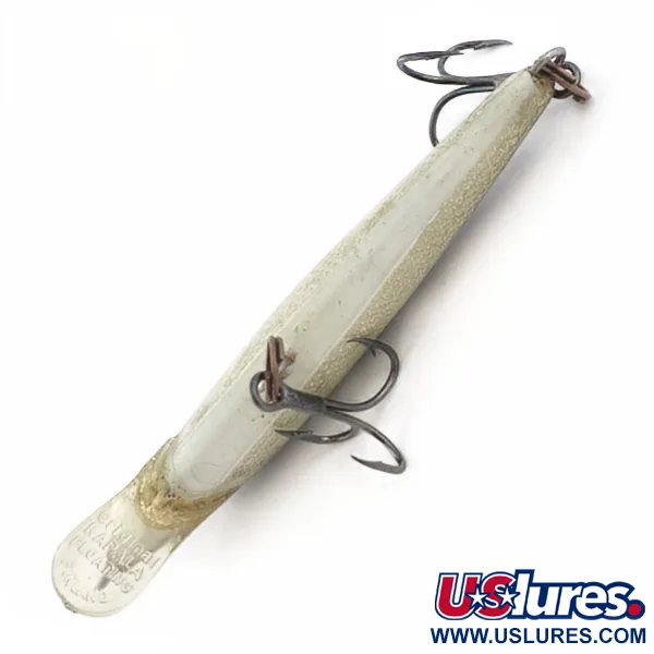 Rapala Original Floater F7, Silver (S), 4g, 7cm, flytande wobbler #23876