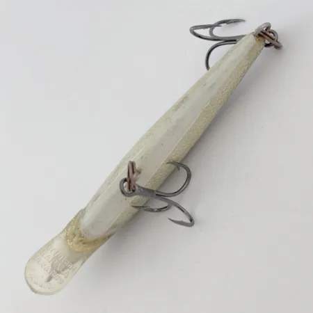 Rapala Original Floater F7, Silver (S), 4g, 7cm, flytande wobbler #23876