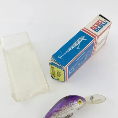 Rebel Deep R Humpy, 7g, Lila, Djupgående wobbler #23897