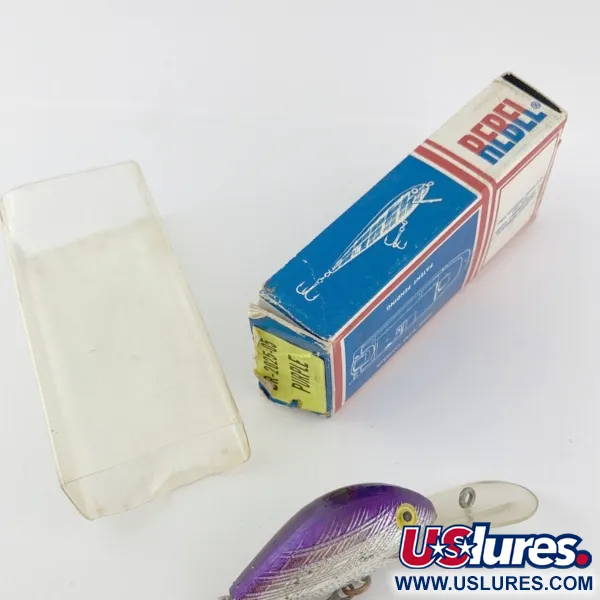 Rebel Deep R Humpy, 7g, Lila, Djupgående wobbler #23897