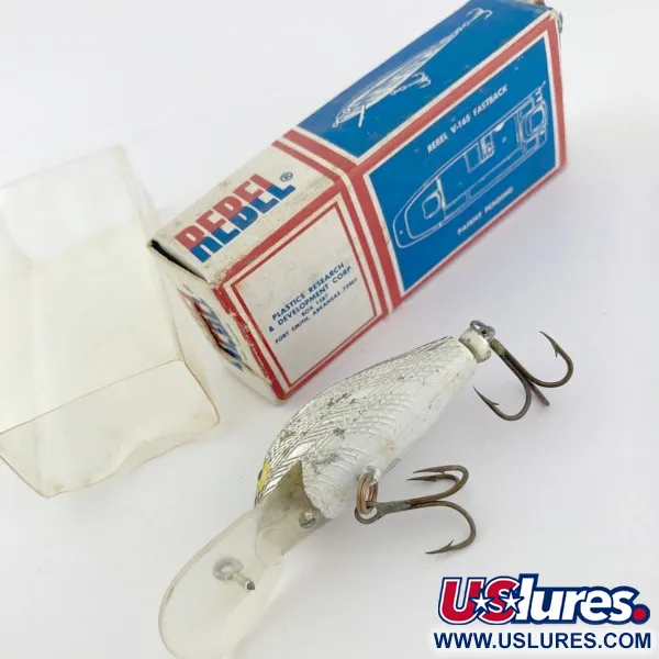 Rebel Deep R Humpy, 7g, Lila, Djupgående wobbler #23897