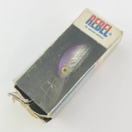 Rebel Deep R Humpy, 7g, Lila, Djupgående wobbler #23897